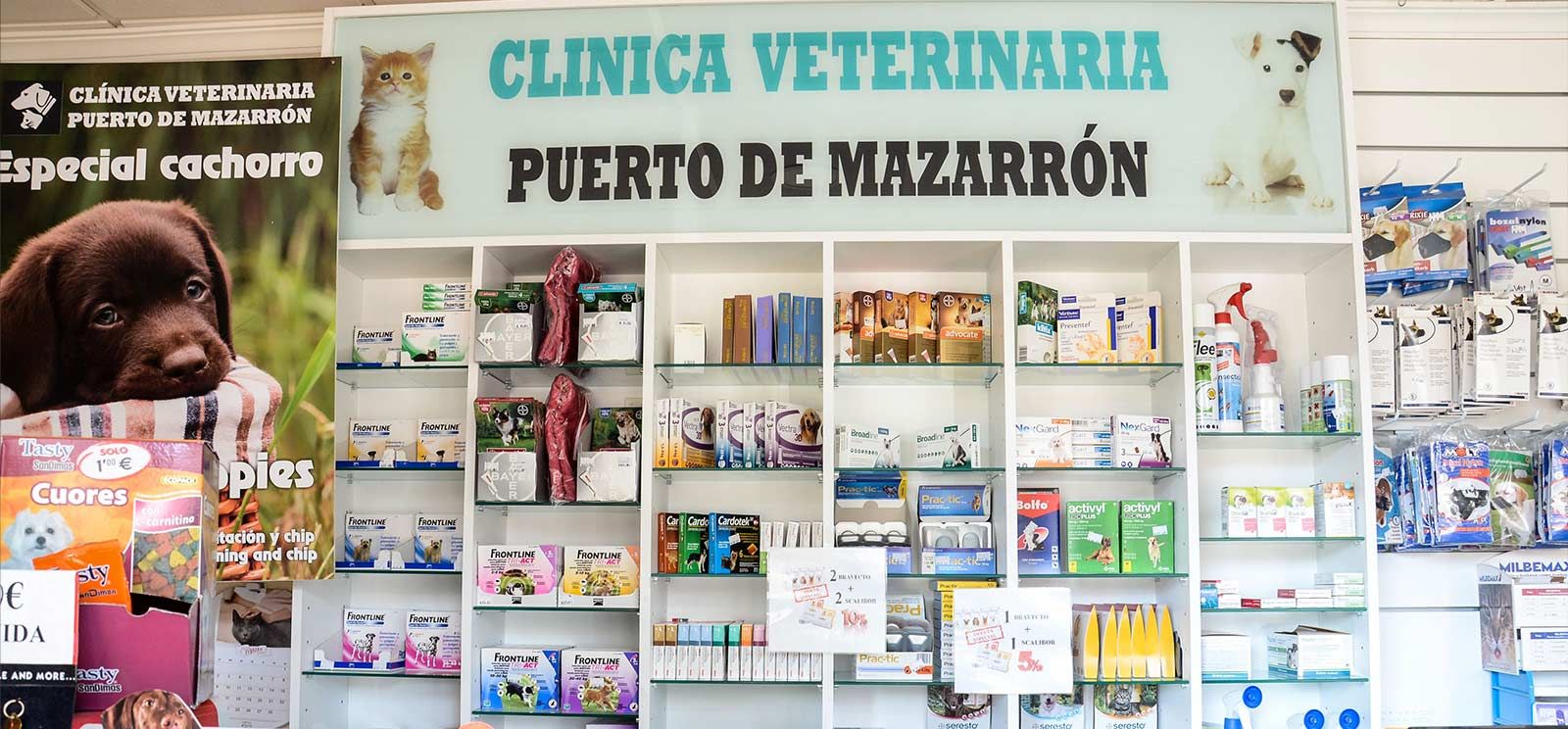 Clínica Veterinaria Puerto de Mazarrón banner 3
